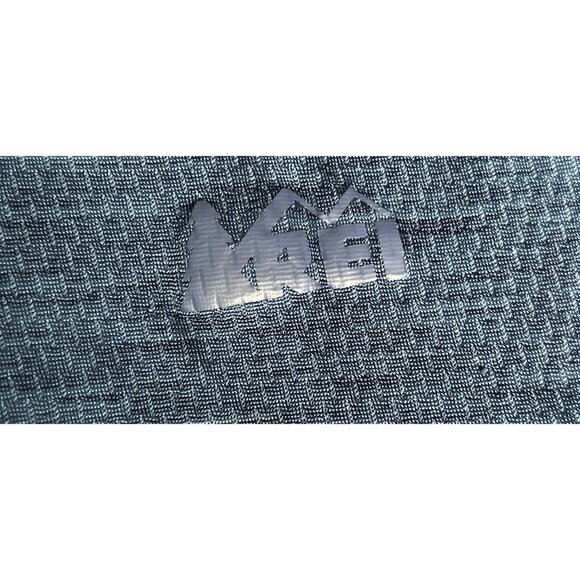 REI Mens Blue Long-Sleeve Performance Crewneck Shirt Polyester Blend Athletic Fi - Picture 6 of 7